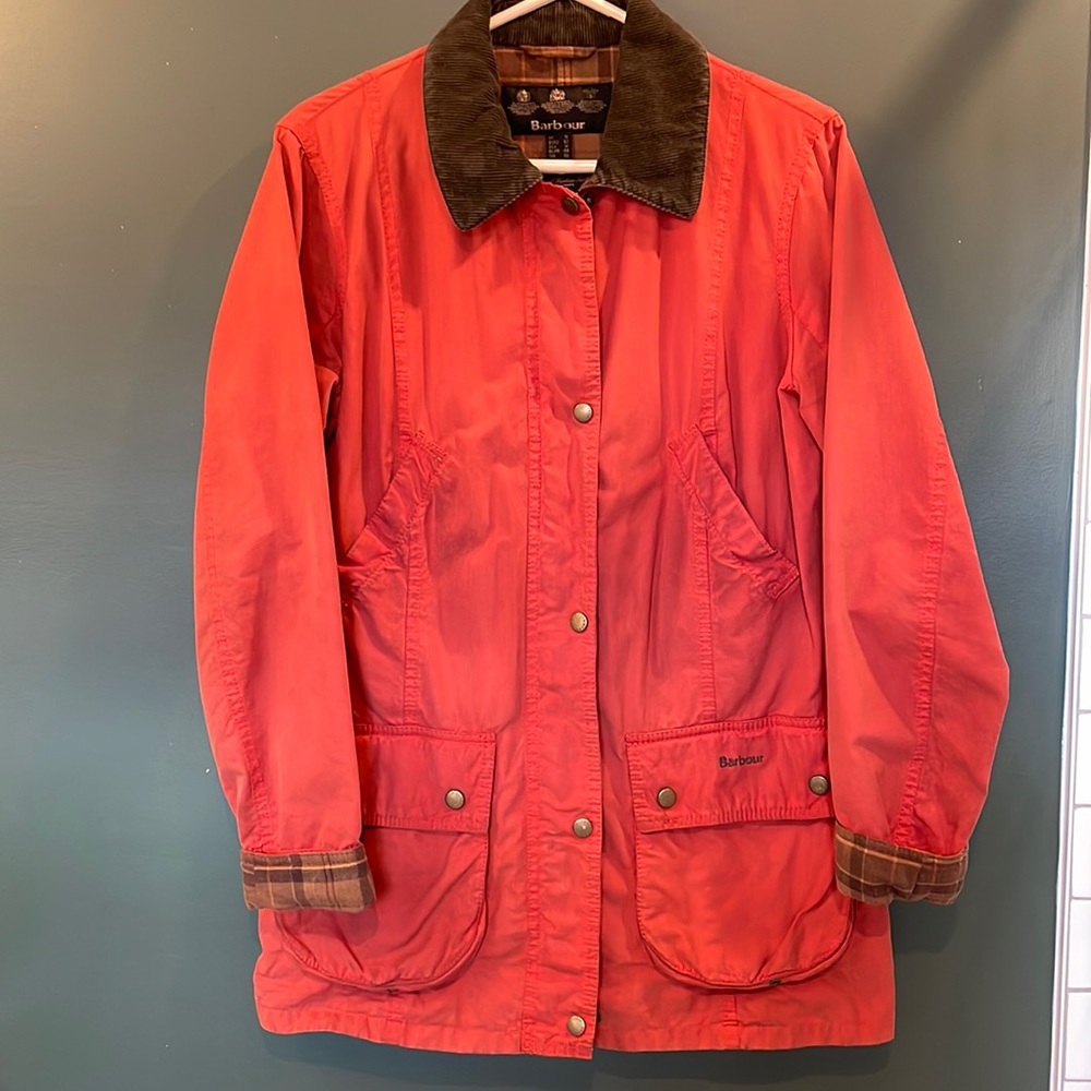 Vintage Barbour Beadnell Waxed Jacket